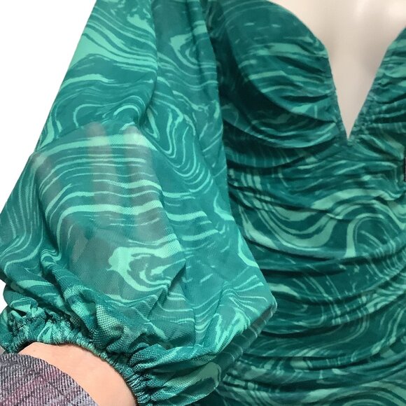 NWT Luxxel Bodycon Mini Dress Size: Small - Picture 4 of 9